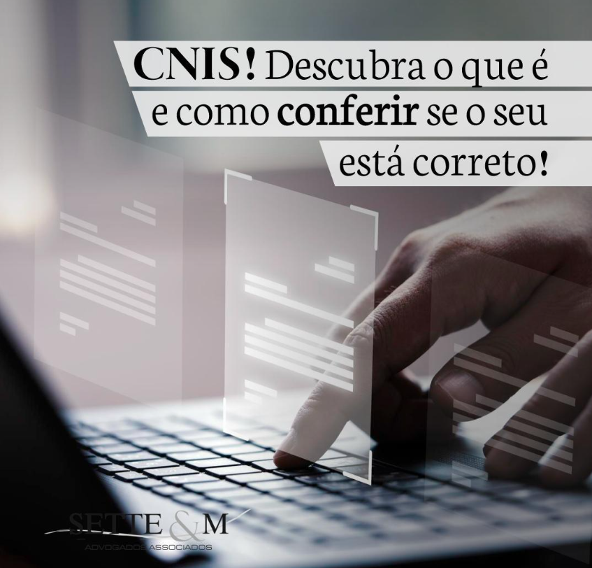 CNIS! Descubra o que é e como conferir se o seu está correto