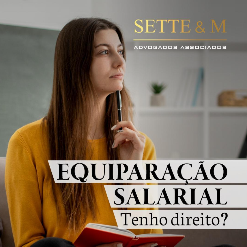 Equiparação salarial. Tenho direito?