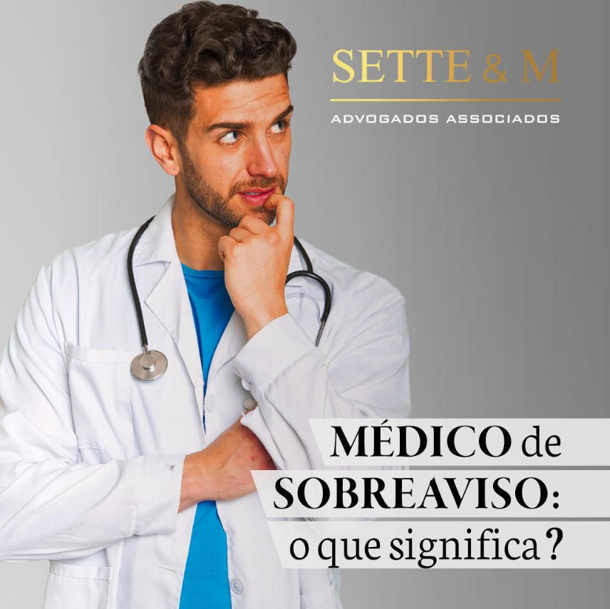 Médico de sobreaviso: o que significa?