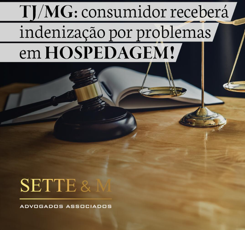 Consumidor receberá indenização por problemas em hospedagem