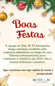 Boas festas! - 2023