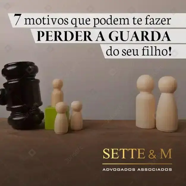 7 motivos que podem te fazer perder a guarda do seu filho