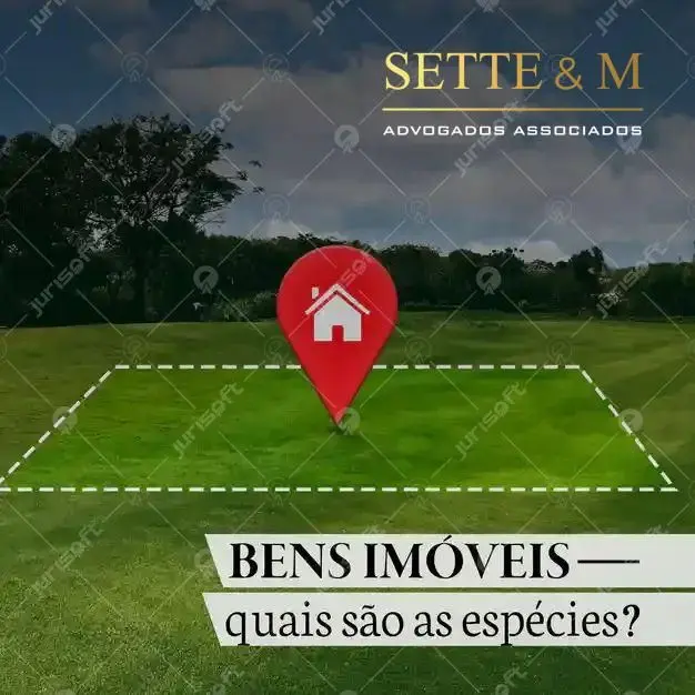 Tipos de Bens Imóveis