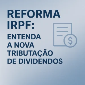 Tributacao de Dividendos