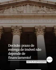 prazo de entrega de imovel
