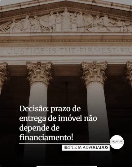 prazo de entrega de imovel