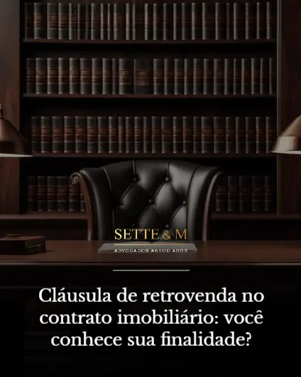 Cláusula de retrovenda no contrato imobiliário
