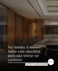 checklist para nao travar no cartorio