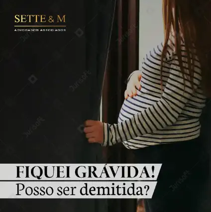 gravida pode ser demitida