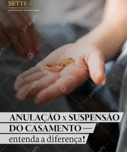 Anulação de Casamento: Qual a Diferença para a Suspensão? 1 Anulação de casamento
