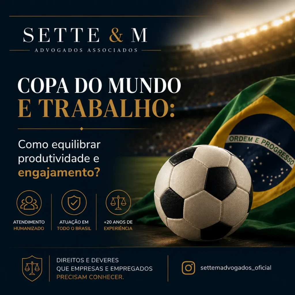 Copa do Mundo feriado trabalho