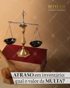 atraso em inventario